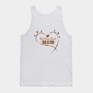 Worlds Best Mom Tank Top